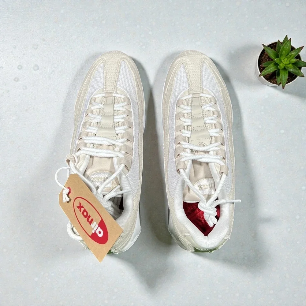 Levi's x Nike Air Max 95 OG Light Orewood Brown Men's 10.5 HM4743-100 New - Picture 7 of 8